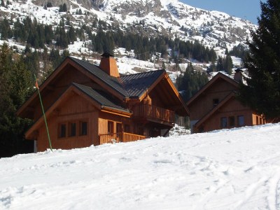 Chalet Chalet in Huez nahe Skipiste in Vaujany - Chalet