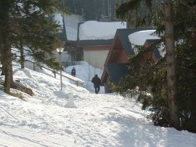Chalet Chalet in Huez nahe Skipiste - Outdoor photo 5