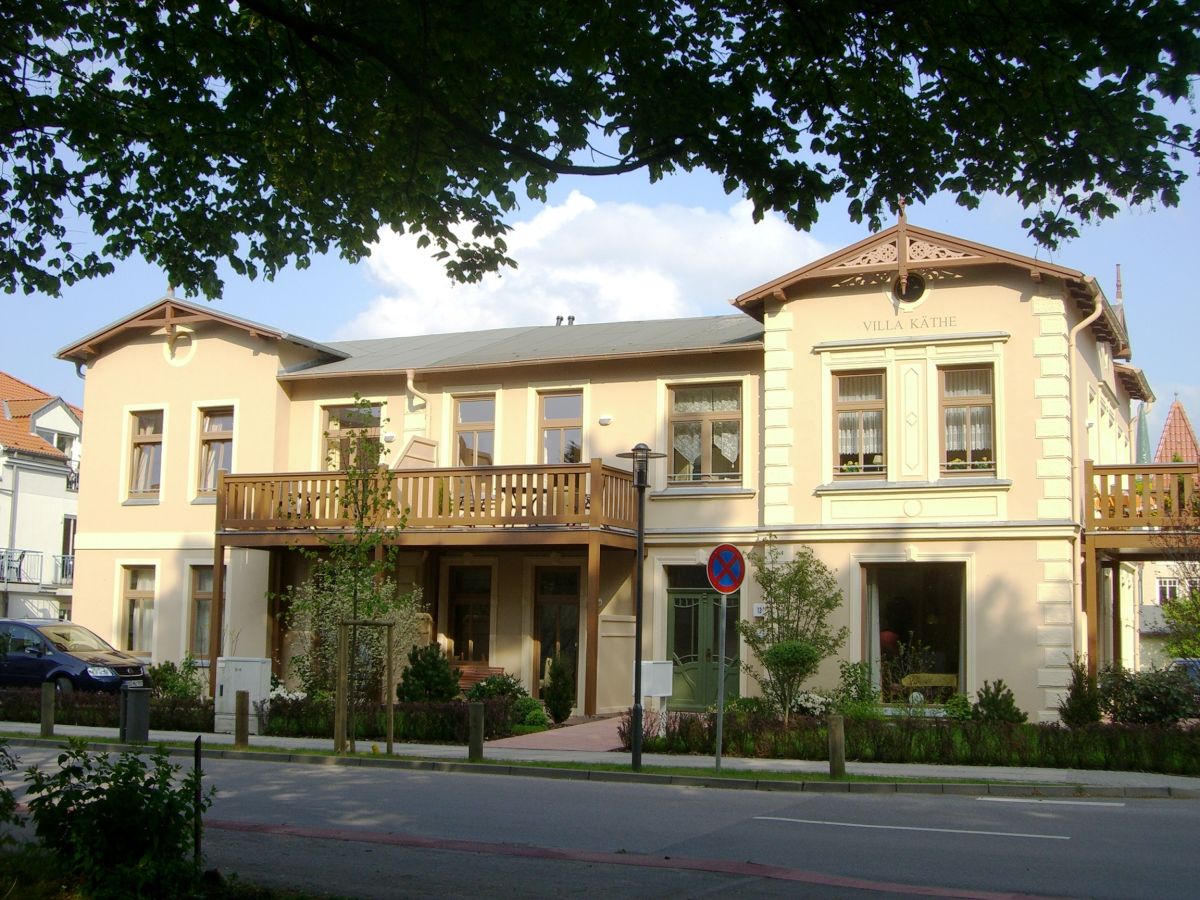 Holiday apartment Villa-Kaethe, Kuehlungsborn,at the Baltic Sea