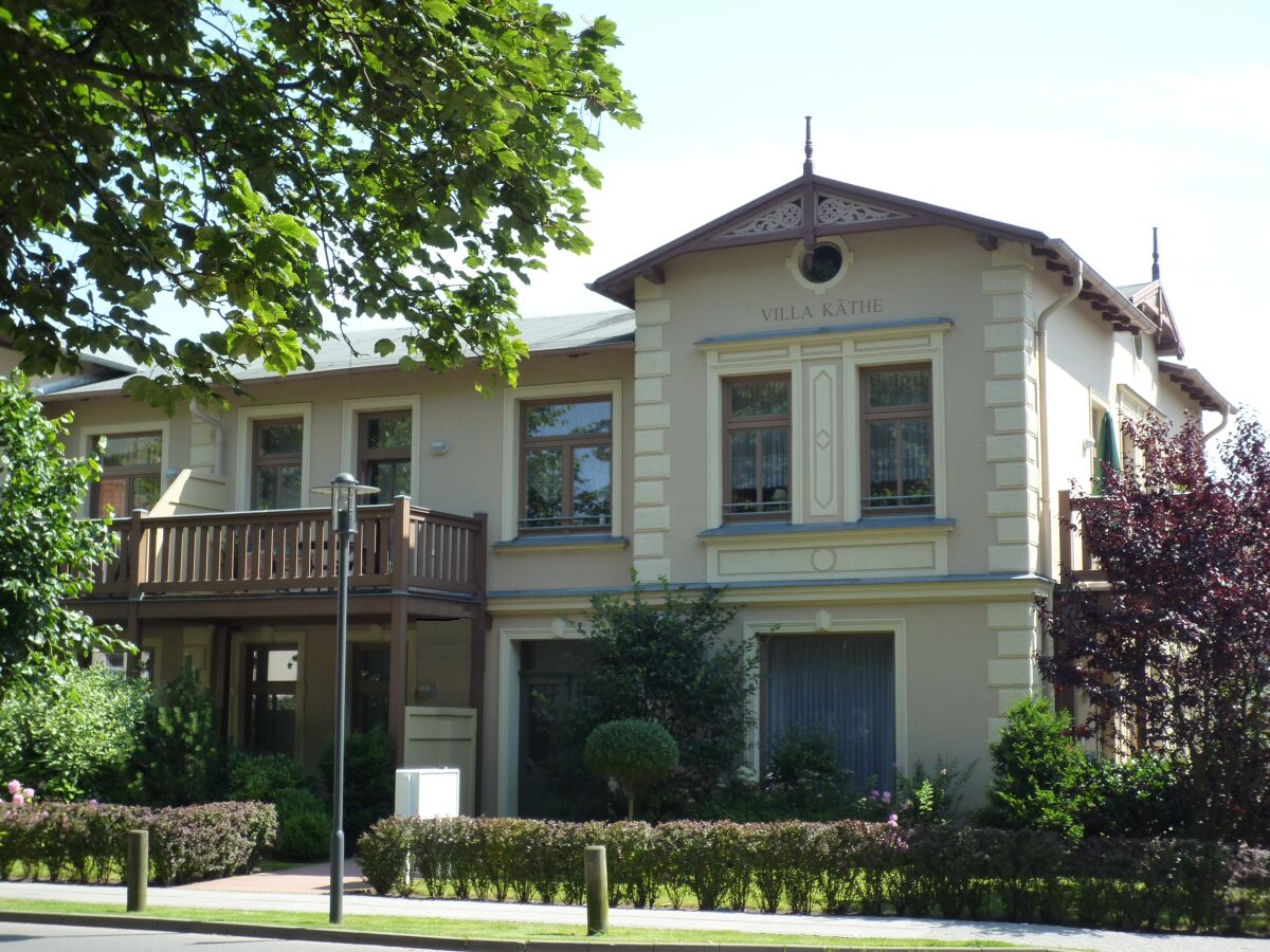 Holiday apartment Villa-Kaethe, Kuehlungsborn,at the Baltic Sea - Outdoor photo 2