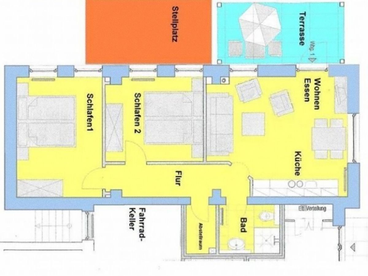 Holiday apartment Villa-Kaethe, Kuehlungsborn,at the Baltic Sea - Outdoor photo 3