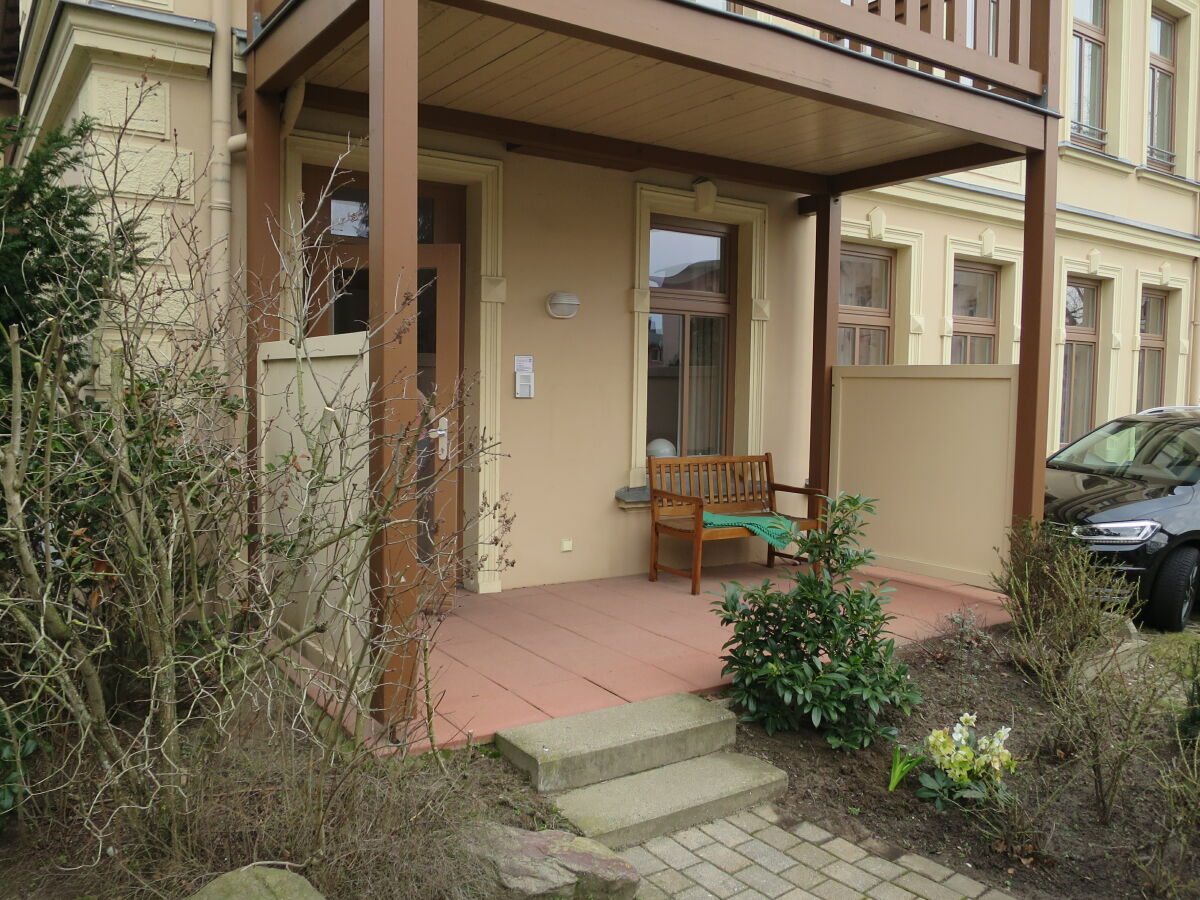 Holiday apartment Villa-Kaethe, Kuehlungsborn,at the Baltic Sea - Outdoor photo 5