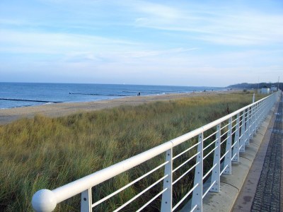 Holiday apartment Villa-Kaethe, Kuehlungsborn,at the Baltic Sea - Environment photo 21