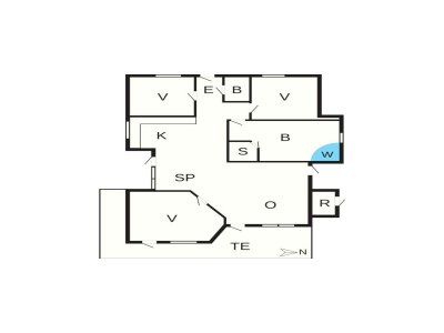 Holiday house 8 person holiday home in Ulfborg-By Traum - Document photo 38