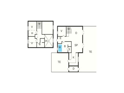 Holiday house 6 Personen Ferienhaus in Blokhus-By Traum - Document photo 22