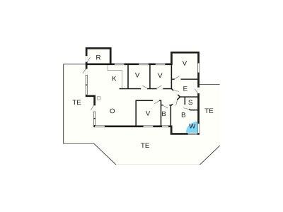 Holiday house Luxury Eco Cottage in Klitmoller - By Traum Ferienwohnungen - Document photo 42