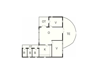 Holiday house 4 Personen Ferienhaus in Bryrup-By Traum - Document photo 31