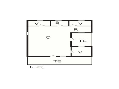 Holiday house Holiday Home Escape in Scenic Rodby - Document photo 40