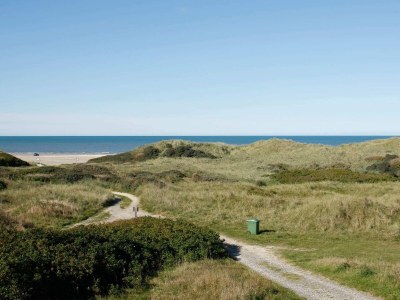 Holiday house Luxurioses Strandhaus mit Pool - Outdoor photo 4
