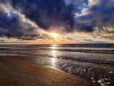 Holiday house Luxurioses Strandhaus mit Pool - Outdoor photo 8