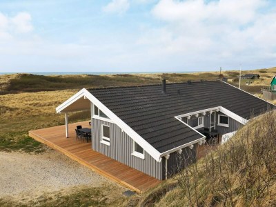 Holiday house Luxurioses Strandhaus mit Pool - Outdoor photo 17