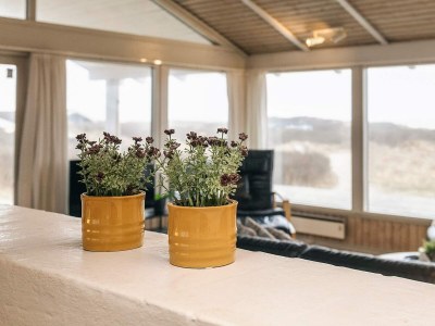 Holiday house Luxurioses Strandhaus mit Pool - Outdoor photo 24