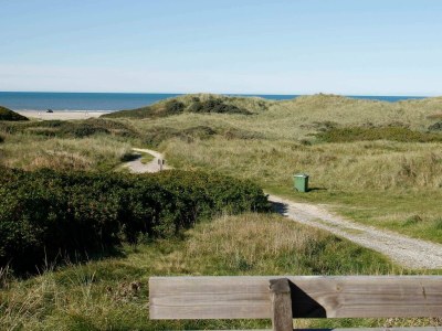 Holiday house Luxurioses Strandhaus mit Pool - Outdoor photo 30