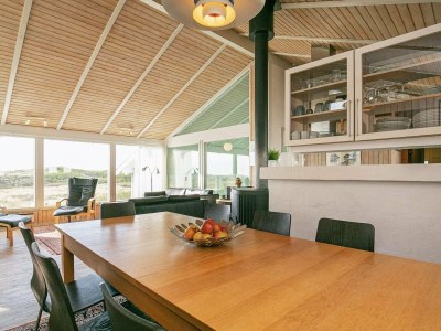 Holiday house Luxurioses Strandhaus mit Pool - Outdoor photo 31