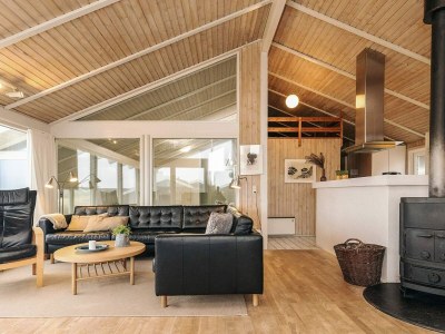 Holiday house Luxurioses Strandhaus mit Pool - Outdoor photo 33