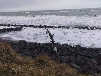 Holiday house Luxurioses Strandhaus mit Pool - Outdoor photo 34