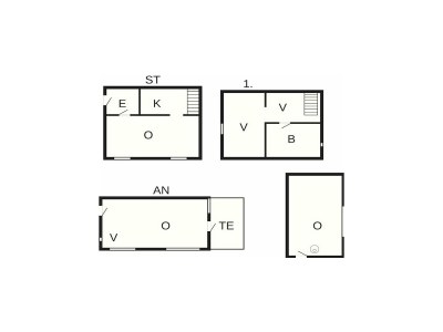 Holiday house 6 Personen Ferienhaus in Brædstrup-By Traum - Document photo 26