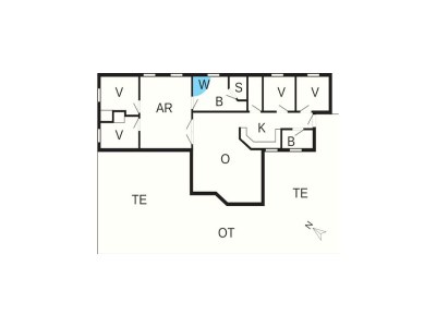 Holiday house 10 Personen Ferienhaus in Idestrup-By Traum - Document photo 41