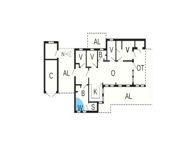 Holiday house 8 person holiday home in Hjørring-By Traum - Document photo 36