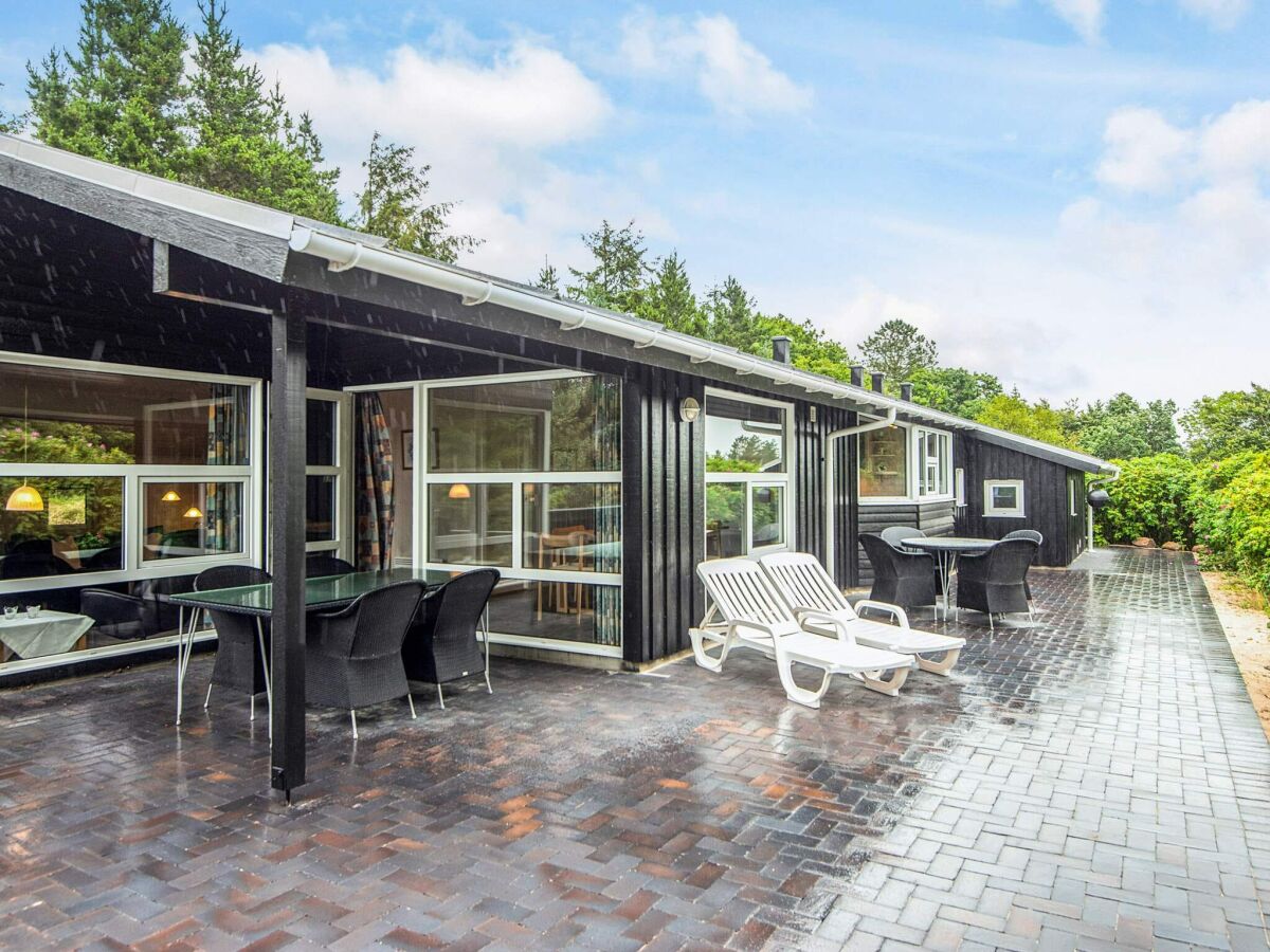 Holiday house 7 person holiday home in Henne-By Traum - Outdoor photo 4