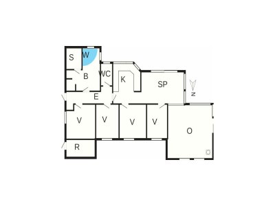 Holiday house 7 person holiday home in Henne-By Traum - Document photo 46