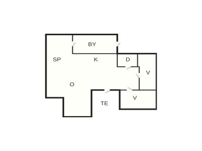 Holiday house 5 person holiday home in Jægerspris-By Traum - Document photo 43