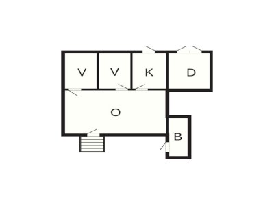 Holiday house 4 Personen Ferienhaus in Allinge-By Traum - Document photo 22