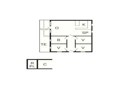 Holiday house 5 Personen Ferienhaus in Ansager-By Traum - Document photo 42