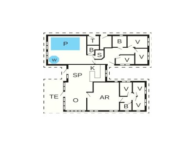 Holiday house Luxury Pool Villa in Dronningmolle - By Traum Ferienwohnungen - Document photo 42