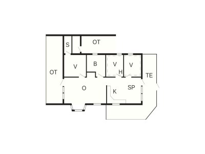 Holiday house 6 Personen Ferienhaus in Hjørring - Document photo 40