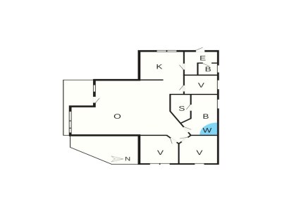 Holiday house 6 Personen Ferienhaus in Vestervig-By Traum - Document photo 28