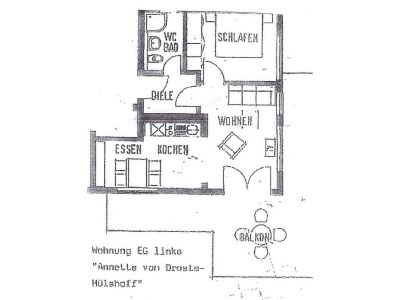 Holiday apartment 1 - Villa Sonnenschein - Document photo 25