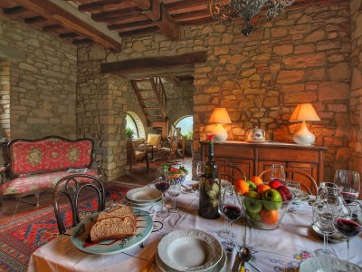 Farmhouse Farmhouse in Umbria with Garden Views - Features photo 14