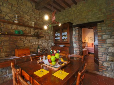 Farmhouse Farmhouse in Umbria with Garden Views - Features photo 15