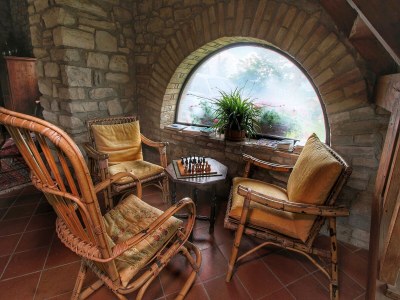Farmhouse Farmhouse in Umbria with Garden Views - Features photo 17