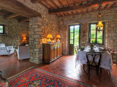 Farmhouse Farmhouse in Umbria with Garden Views - Features photo 19