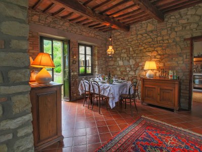 Farmhouse Farmhouse in Umbria with Garden Views - Features photo 20