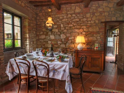 Farmhouse Farmhouse in Umbria with Garden Views - Features photo 24