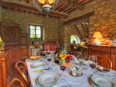 Farmhouse Farmhouse in Umbria with Garden Views - Features photo 33