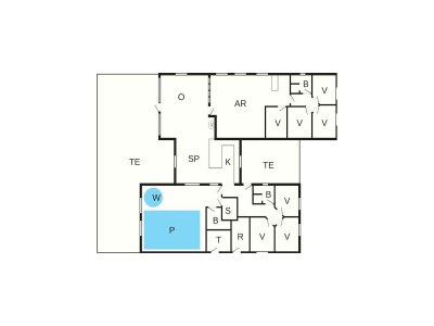 Holiday house Luxury Pool Retreat in Henne - By Traum Ferienwohnungen - Document photo 44