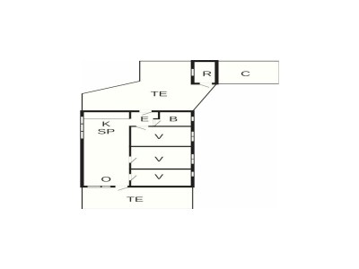 Holiday house 6 person holiday home in Saltum-By Traum - Document photo 43