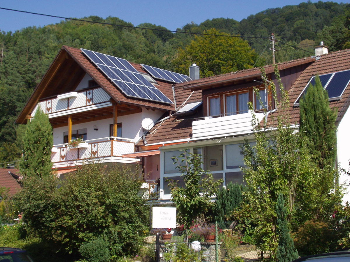 Apartment Christina im Haus Blütengarten - Outdoor photo 2