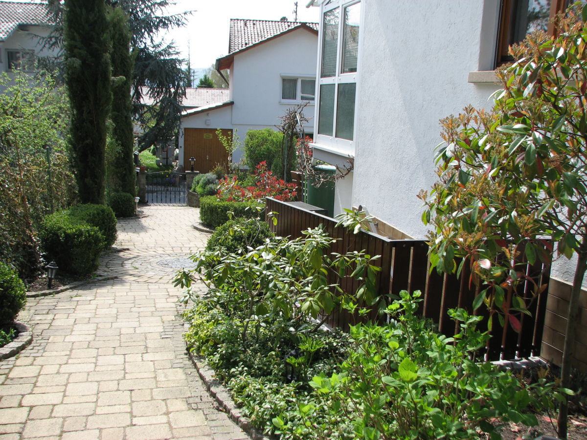 Apartment Christina im Haus Blütengarten - Outdoor photo 3