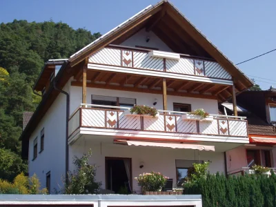 Apartment Christina im Haus Blütengarten in Sipplingen - Apartment