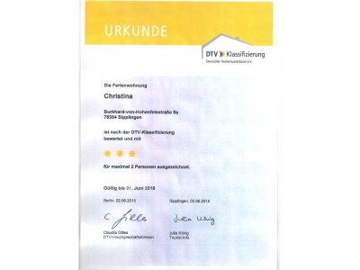 Apartment Christina im Haus Blütengarten - Document photo 21