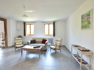 Holiday house Hütte in Le Bourg-Dun nahe dem Meer in Saint-Aubin-sur-Mer - Holiday house