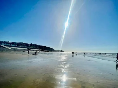 Holiday house Hütte in Le Bourg-Dun nahe dem Meer - Environment photo 30