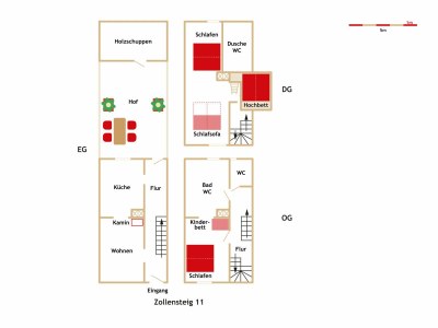 Holiday house Elbfischerhaus - Features photo 9