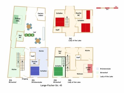 Holiday apartment Brückenstube - Features photo 12
