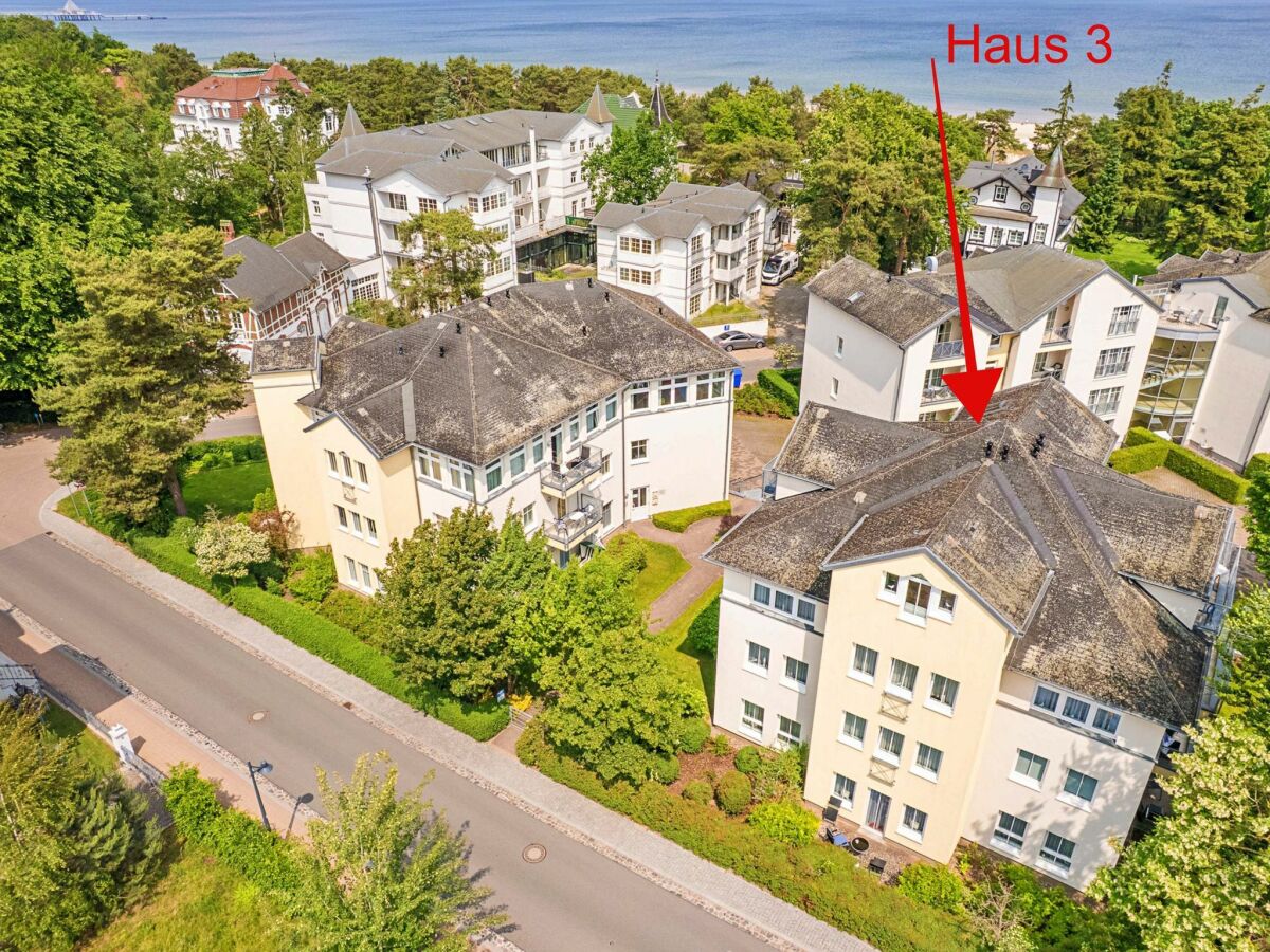 Holiday apartment Ferienwohnung 3.28 Inselstrand - Outdoor photo 3